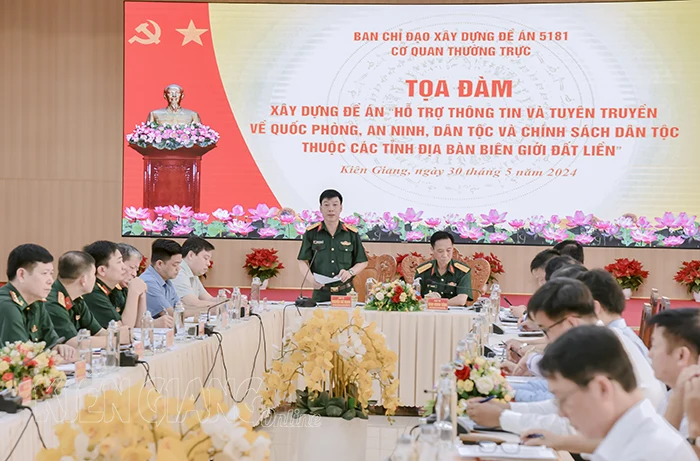 Kiên Giang thực hiện tốt công tác tuyên truyền về quốc phòng, an ninh, dân tộc và chính sách dân tộc