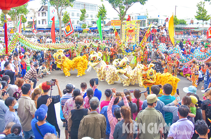 Lễ hội truyền thống Anh hùng dân tộc Nguyễn Trung Trực năm nay có nhiều nội dung mới