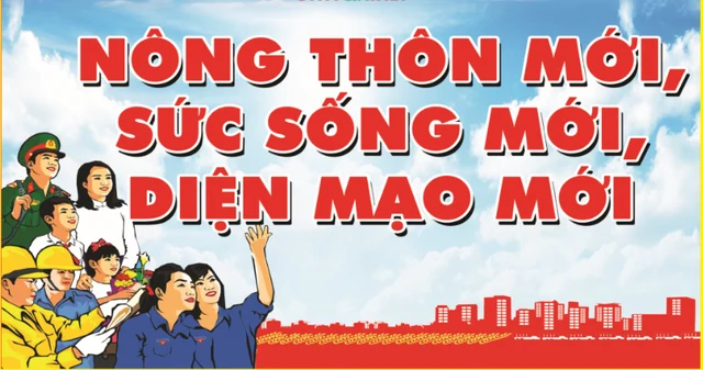 Sửa bộ tiêu chí quốc gia về huyện nông thôn mới