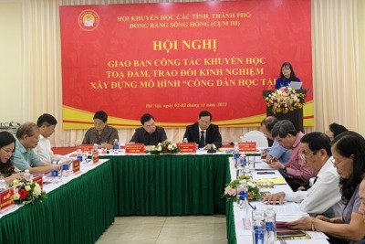 Nhiều giải pháp xây dựng mô hình Công dân học tập