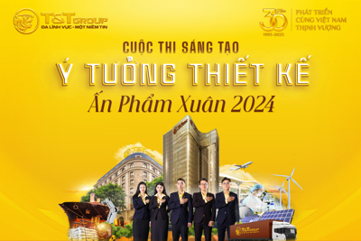 T&T Group gia hạn sáng tạo ý tưởng, thiết kế ấn phẩm Xuân 2024