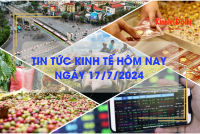 Tin tức kinh tế ngày 17/7/2024: Philippines dự kiến nhập khẩu 4,5 triệu tấn gạo