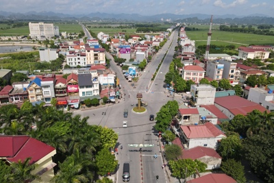 Huyện Mỹ Đức: Xây dựng nông thôn mới, nâng cao chất lượng cuộc sống nhân dân