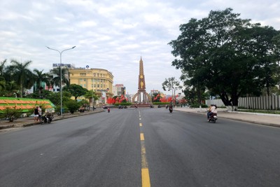 Cà Mau - Bạc Liêu: báo cáo Bộ Công an các dự án trồng cây xanh