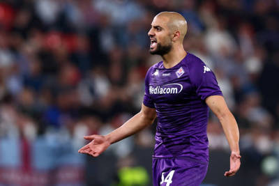 Tin chuyển nhượng ngày 23/8: Fiorentina tuyên bố về tương lai của Sofyan Amrabat cho MU và Liverpool