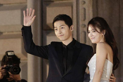 Sau Baeksang 2024, từ khóa Song Hye Kyo, Song Joong Ki có 400 triệu lượt đọc