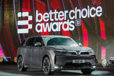 VinFast thắng lớn tại Better Choice Awards 2023