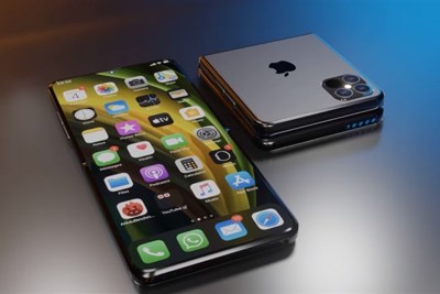 Hé lộ thời gian ra mắt iPhone Flip