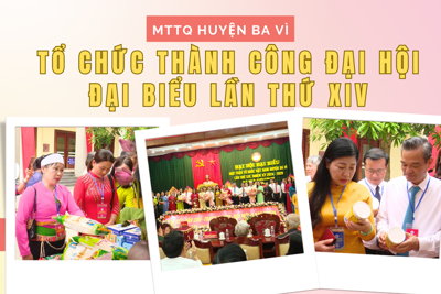 Ba Vì mở rộng thành phần tiêu biểu tham gia Ủy ban MTTQ huyện