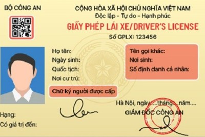 Từ 1/6, thu hồi giấy phép lái xe nếu cho người khác mượn