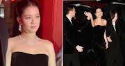 Jisoo của BlackPink nhận được sự đãi ngộ VVIP đầy đủ tại sự kiện Trinity của Cartier