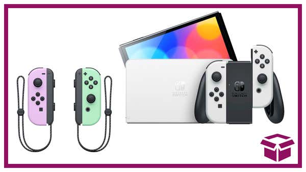 Chọn một chiếc Nintendo Switch đúng lúc cho những bản phát hành mới này