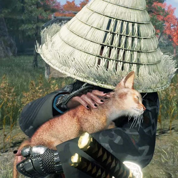 Rise Of The Ronin Is A Cat Lover’s Paradise