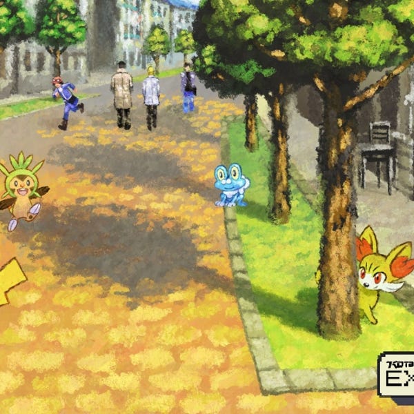 Kalos Is The Perfect Setting For A New Pokémon Legends Game