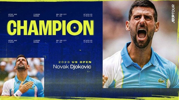 “Vua” Djokovic đang xô đổ mọi giới hạn của quần vợt