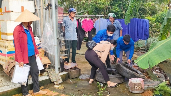 Cát Tiên: Chủ động triển khai các biện pháp phòng, chống bệnh sốt xuất huyết