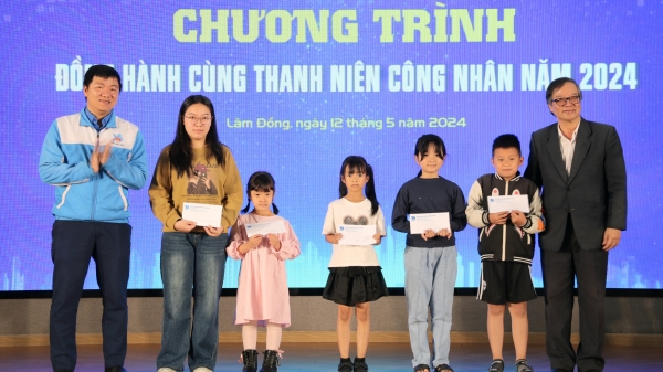 Đồng hành cùng thanh niên công nhân năm 2024