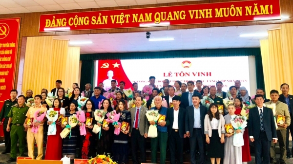 Lạc Dương: Tôn vinh 45 “Gương sáng đời thường” giai đoạn 2018 - 2023