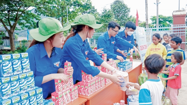 Nâng cao chất lượng công tác Đoàn và phong trào thanh niên trường học