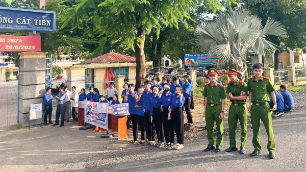 Cát Tiên: Mở rộng mặt trận đoàn kết, tập hợp thanh niên