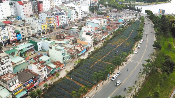 Những tồn tại ở Dự án Khu Trung tâm thương mại Ánh Sáng Đà Lạt