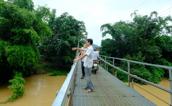 Đạ Tẻh: Chủ động các phương án phòng chống lụt, bão và thiên tai