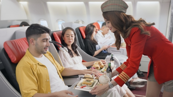 Vietjet là hãng hàng không siêu tiết kiệm tốt nhất thế giới với dịch vụ trên tàu bay dẫn đầu