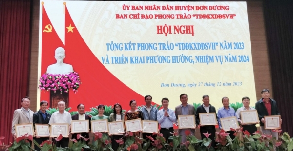 Đơn Dương: Triển khai hiệu quả Phong trào Toàn dân đoàn kết xây dựng đời sống văn hóa