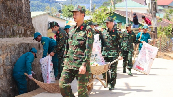 Tuổi trẻ LLVT tỉnh: Bản lĩnh, xung kích, sáng tạo