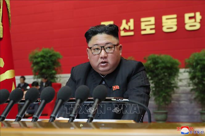 Nhà lãnh đạo Kim Jong Un: Triều Tiên không né tránh chiến tranh