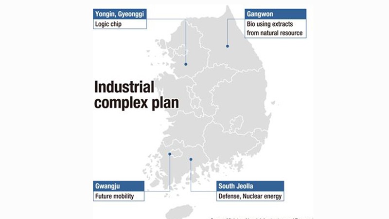 Hàn Quốc muốn giành lợi thế cạnh tranh trong lĩnh vực bán dẫn
