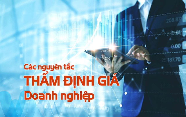 Đề xuất chuẩn mực thẩm định giá doanh nghiệp