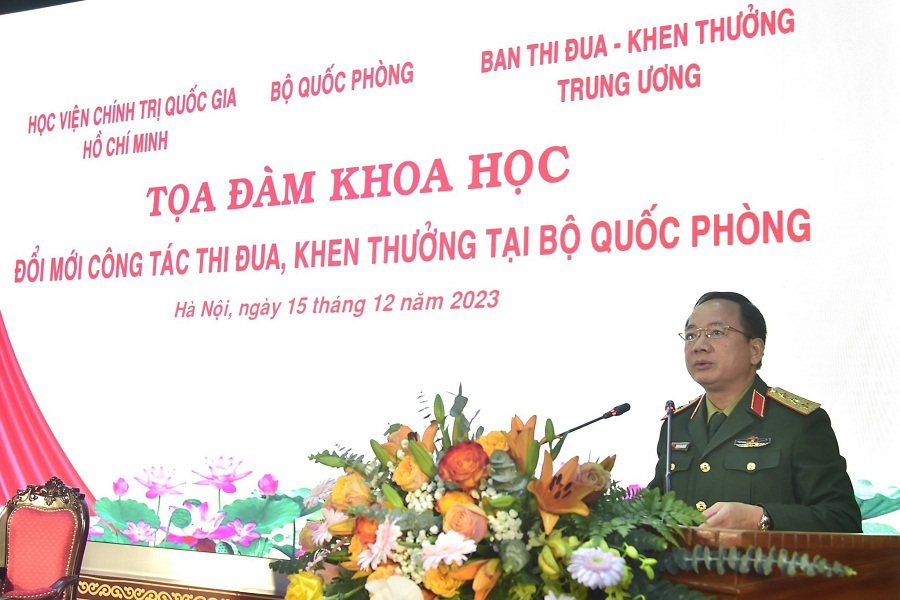 Đổi mới công tác thi đua, khen thưởng trong Quân đội