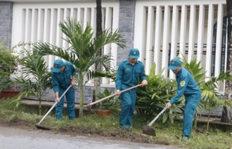 “Ngày thứ bảy văn minh”: Vì một Bình Dương xanh