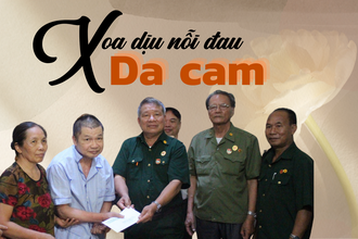 Xoa dịu nỗi đau da cam