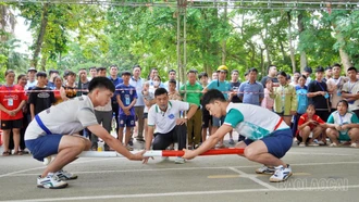 [Ảnh] Ấn tượng Ngày hội Văn hóa - Thể thao các dân tộc huyện Văn Bàn 2024