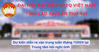 [Infographic] Hướng tới Đại hội đại biểu MTTQ Việt Nam tỉnh Lào Cai lần thứ XVI