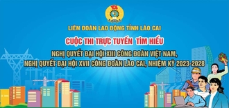 Triển khai cuộc thi trực tuyến tìm hiểu nghị quyết đại hội công đoàn các cấp