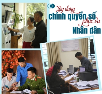 Xây dựng chính quyền số phục vụ Nhân dân