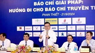 Diễn đàn Tổng Biên tập 2024 - "Báo chí giải pháp: Hướng đi cho báo chí truyền thống?"