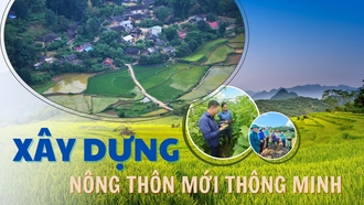 Xây dựng nông thôn mới thông minh