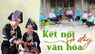 Kết nối sợi dây văn hóa