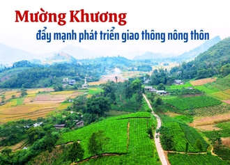 Mường Khương đẩy mạnh phát triển giao thông nông thôn