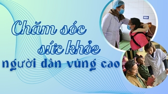 Ngày Sức khỏe thế giới 7/4: Chăm sóc sức khỏe người dân vùng cao