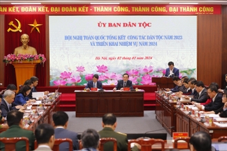 Quan tâm xây dựng đội ngũ cán bộ là người dân tộc thiểu số, cán bộ làm công tác dân tộc