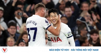 Son Heung Min ghi bàn và kiến tạo, Tottenham tiếp tục dẫn đầu Ngoại hạng Anh