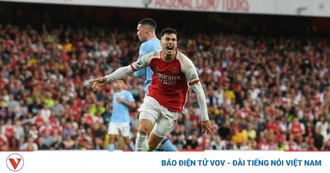 Bảng xếp hạng Ngoại hạng Anh mới nhất: Arsenal vượt mặt Man City, MU trở lại top 10