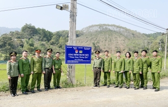 Công an tỉnh xây dựng mới 12 mô hình “Dân vận khéo”