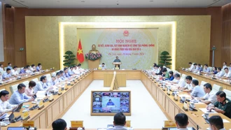 Thủ tướng Chính phủ Phạm Minh Chính nêu 5 bài học kinh nghiệm trong ứng phó, khắc phục hậu quả thiên tai