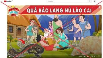 Công an làm việc với kênh đăng video "Quả báo Làng Nủ Lào Cai" gây phẫn nộ